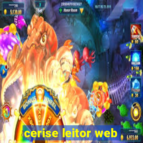 cerise leitor web